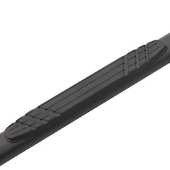 Big Country Truck Accessories 4" Widesider Side Steps - Bars Only - Semi-Gloss Black- 3940719