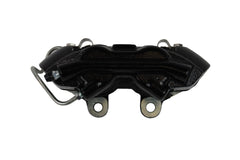 LEED Brakes Front Brake Caliper Kit with Black Powder Coated Calipers BCC0001