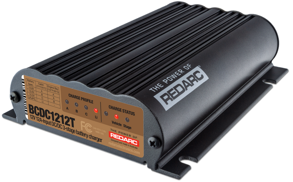 REDARC DC/DC Trailer Battery Charger 12A BCDC1212T