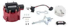 PROFORM 66945RC Engine Distributor Tune-Up Kit; Fits GM HEI V8 Dist w/Internal Coil; Red Cap