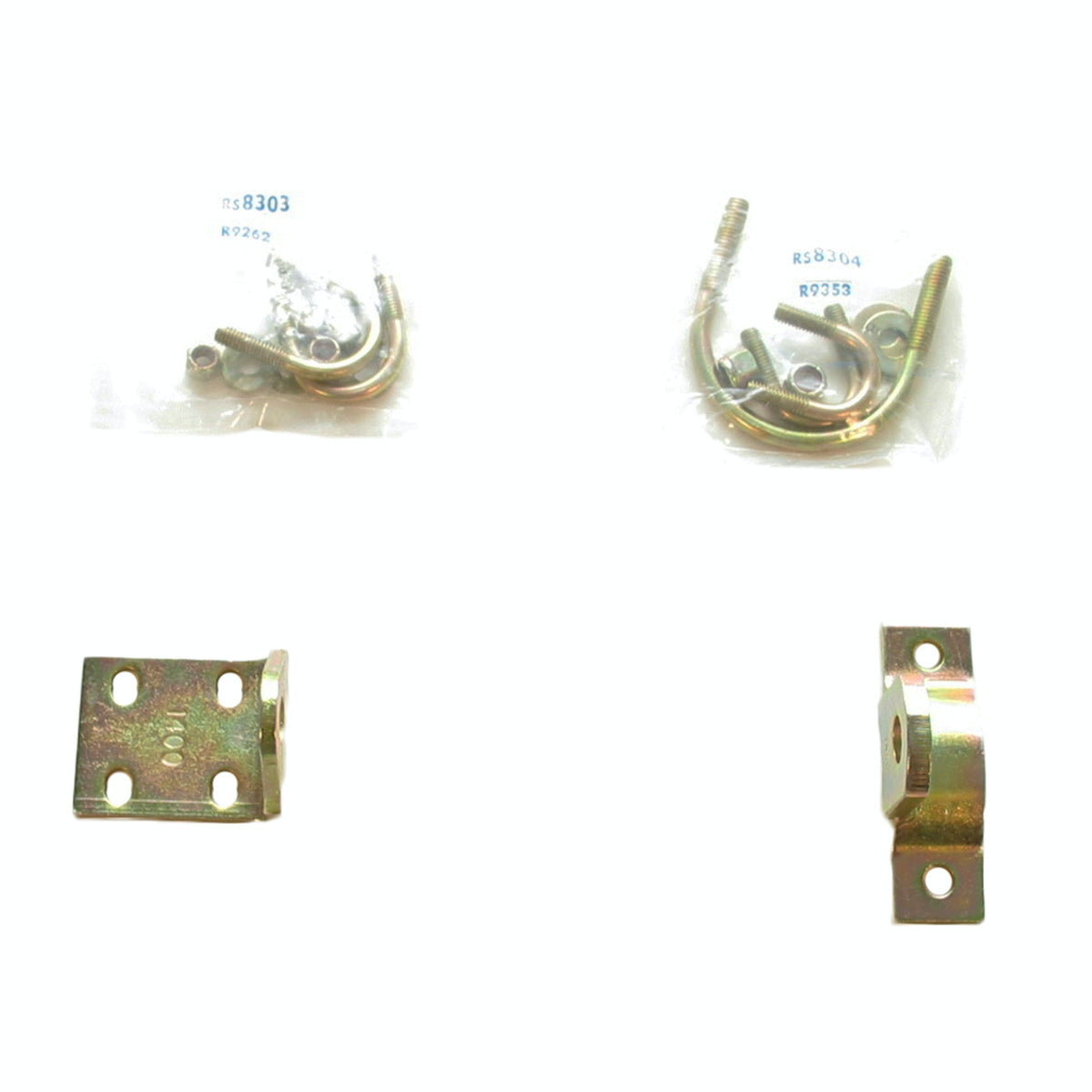Rancho RS5508 Steering Stabilizer Bracket Kit
