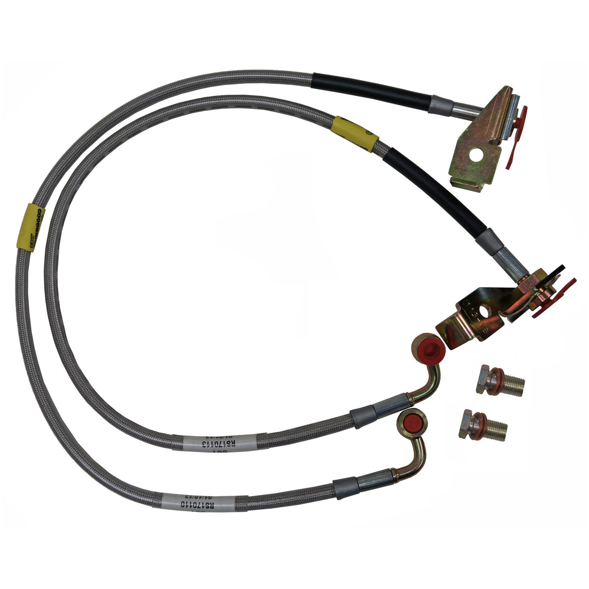 Rancho RS6247 Front Brake Lines