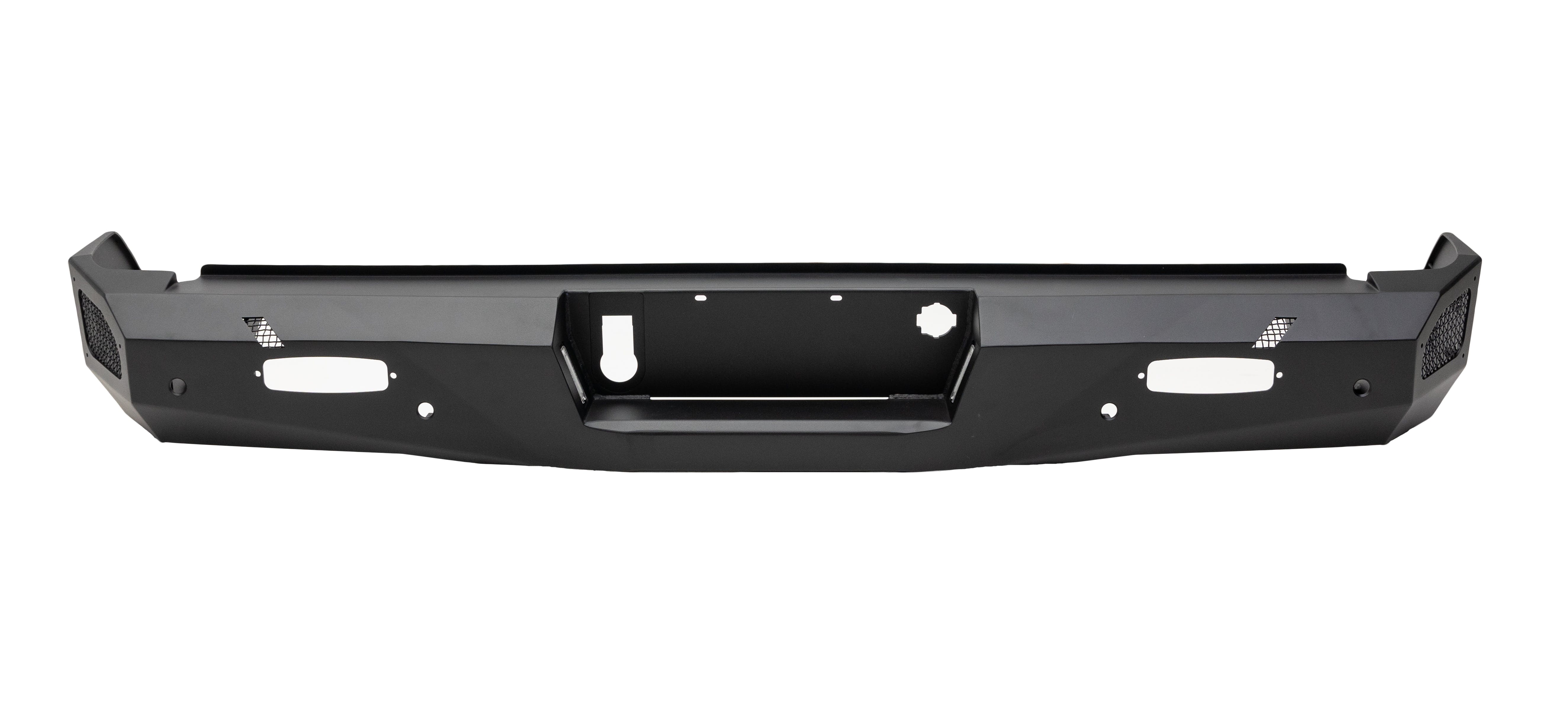 Westin Automotive 58-421215 Pro-Series Rear Bumper, Textured Black