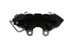 LEED Brakes Manual Front Disc Brake Conversion Kit with Drilled and Slotted Rotors and Black Powder Coated Calipers BFC0001-4C7X