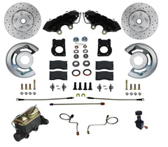 LEED Brakes BFC0002-405X MaxGrip XDS Manual Conversion Kit Black Powder Coat