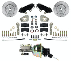 LEED Brakes BFC0025-P307X Ford Fullsize Power to Power Disc Brake Kit