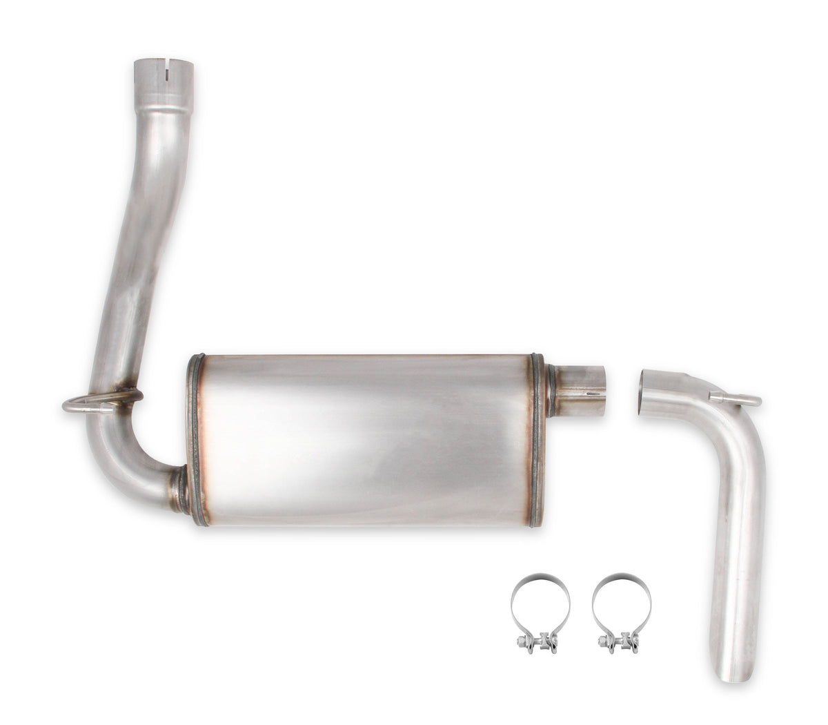 Hooker BH5410 2018 JEEP JL 2/4DOOR HIGH TUCK AXLEBACK