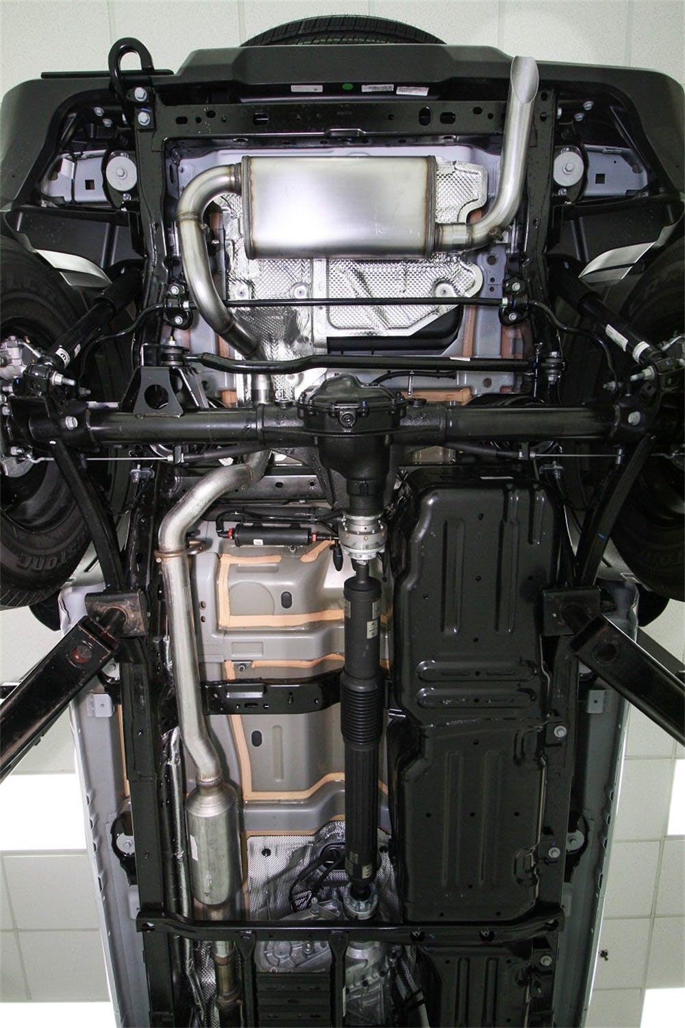 Hooker BH5410 2018 JEEP JL 2/4DOOR HIGH TUCK AXLEBACK