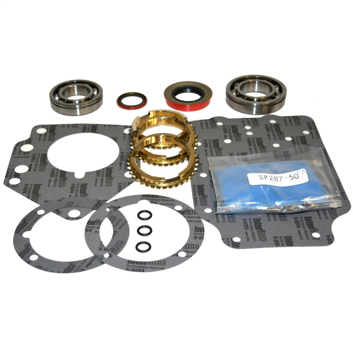 USA Standard Gear ZMBK111AWS Manual Transmission Bearing and Seal Overhaul Kit