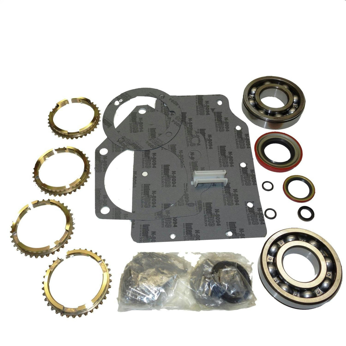 USA Standard Gear ZMBK112WS Manual Transmission Bearing and Seal Overhaul Kit