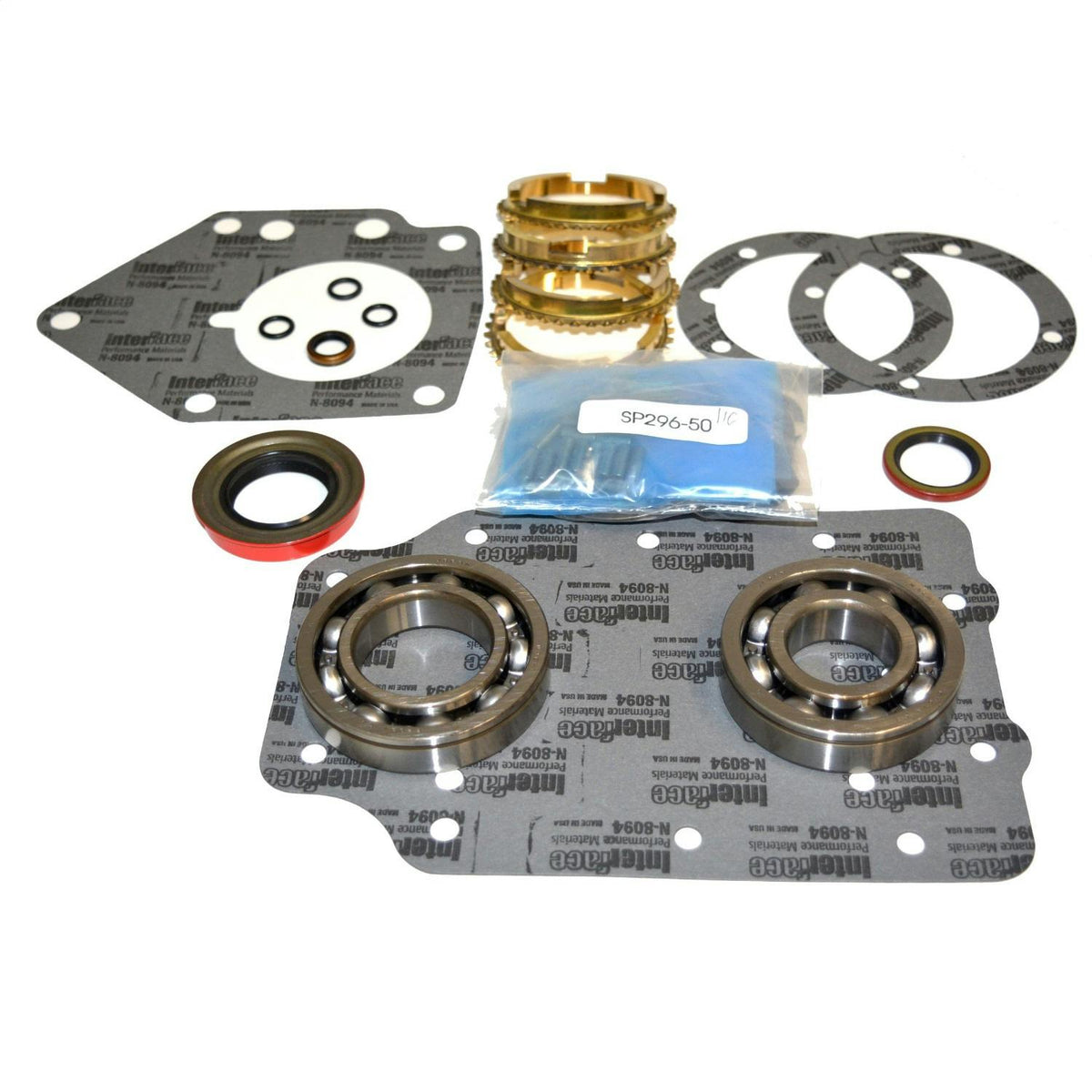 USA Standard Gear ZMBK113AWS Manual Transmission Bearing and Seal Overhaul Kit