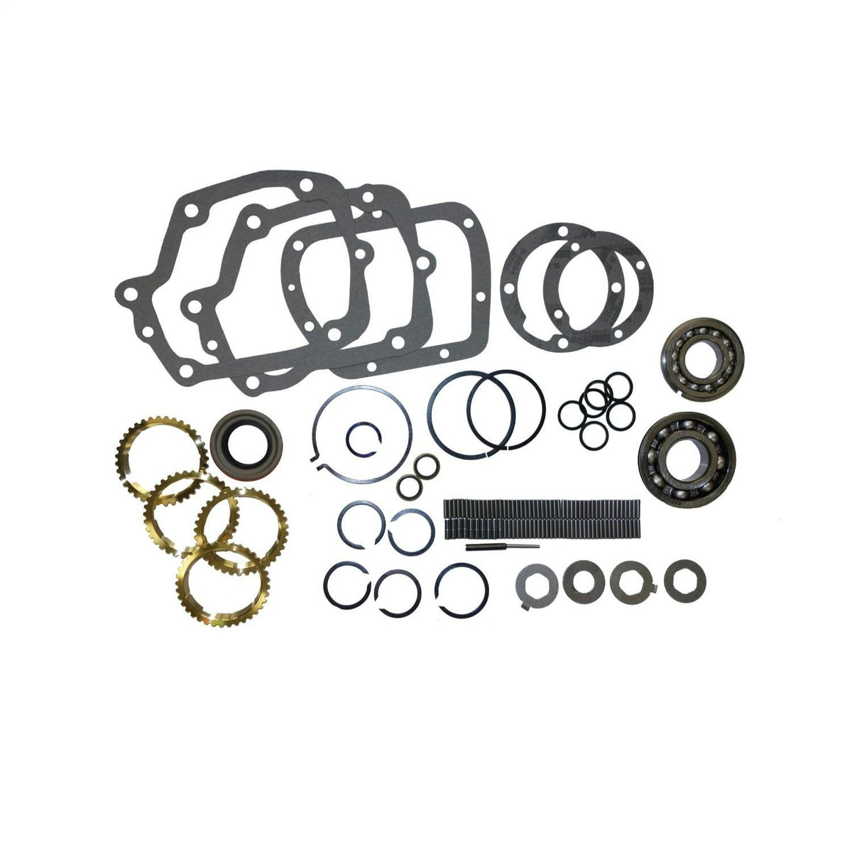USA Standard Gear ZMBK117WS Manual Transmission Bearing and Seal Overhaul Kit