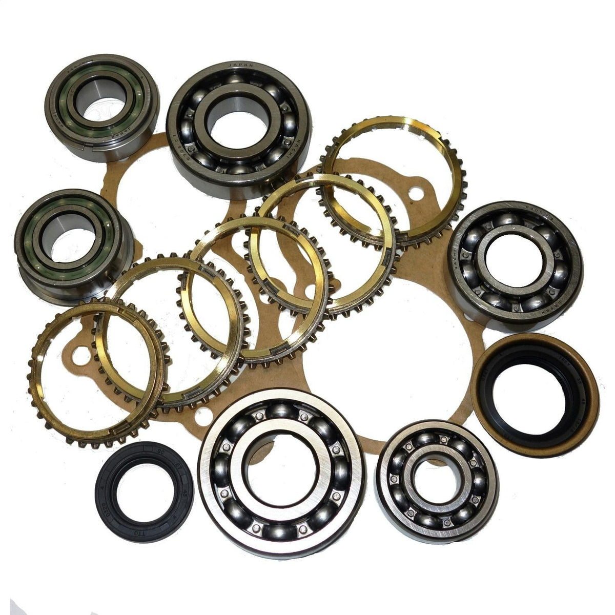 USA Standard Gear ZMBK132LWS Manual Transmission Bearing and Seal Overhaul Kit