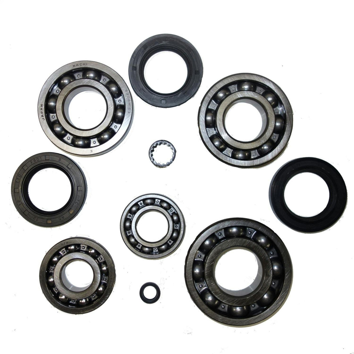 USA Standard Gear ZTBK206 Transfer Case Bearing and Seal Overhaul Kit
