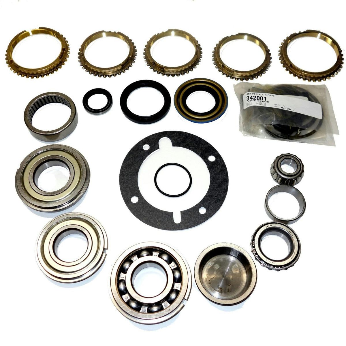 USA Standard Gear ZMBK233WS Manual Transmission Bearing and Seal Overhaul Kit