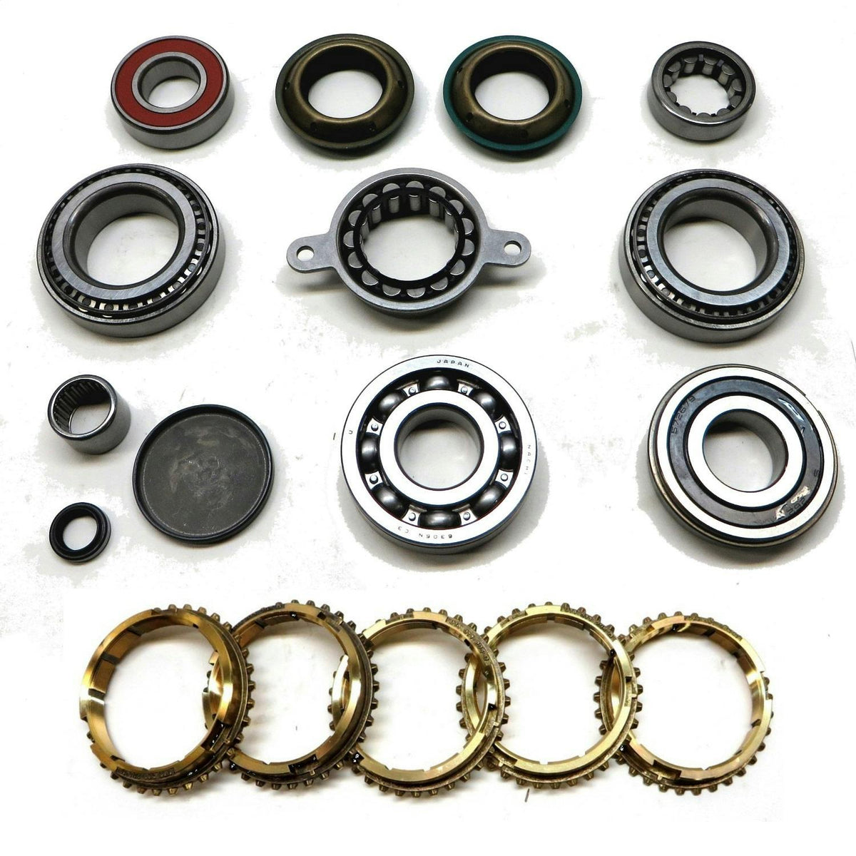 USA Standard Gear ZMBK454WS Manual Transmission Bearing and Seal Overhaul Kit