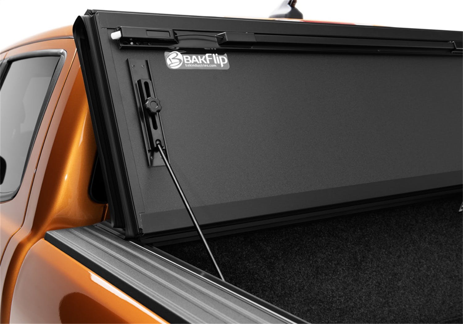 BAK Industries 448332 BAKFlip MX4 Hard Folding Truck Bed Cover