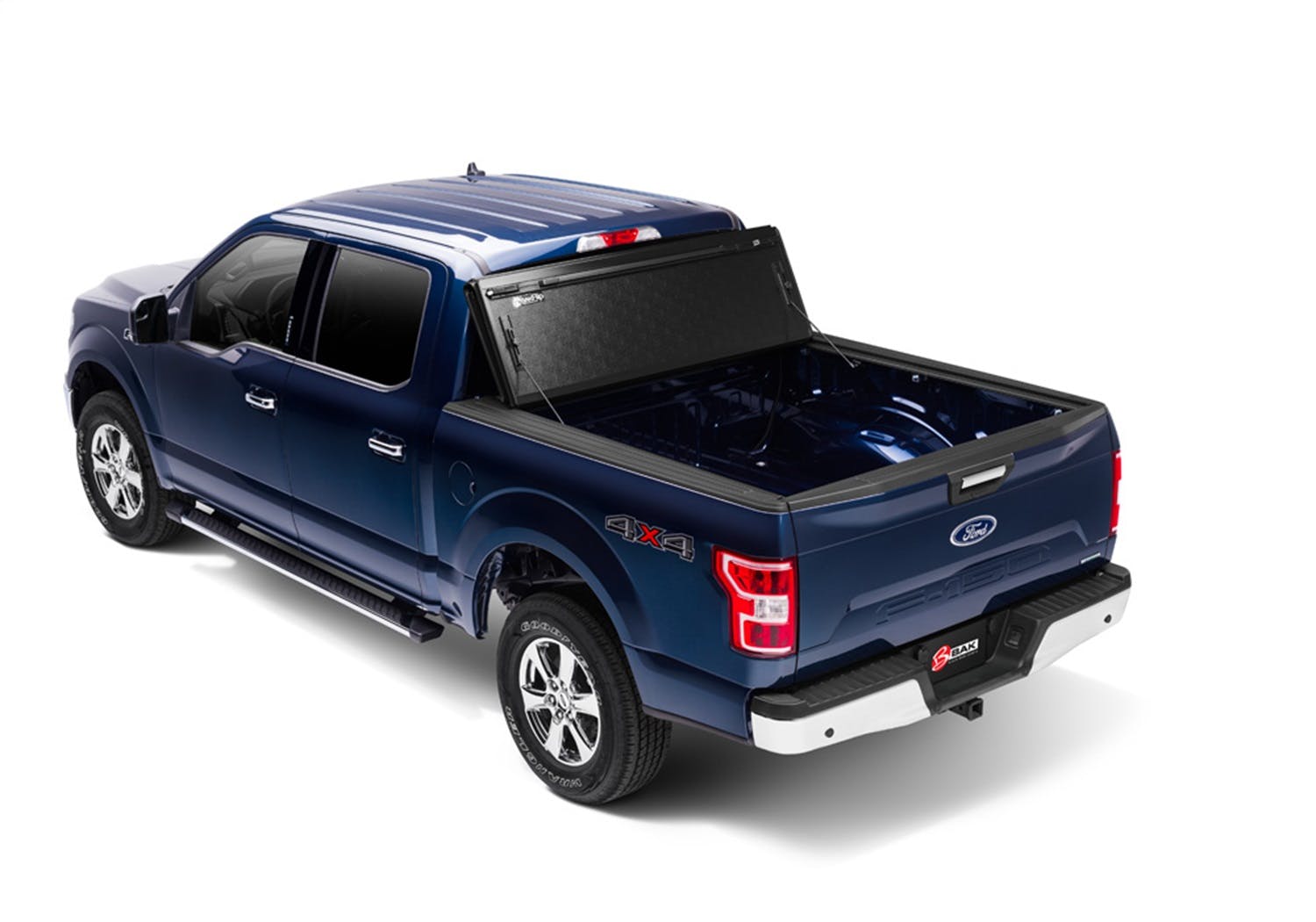 BAK Industries 1126516 BAKFlip FiberMax Hard Folding Truck Bed Cover