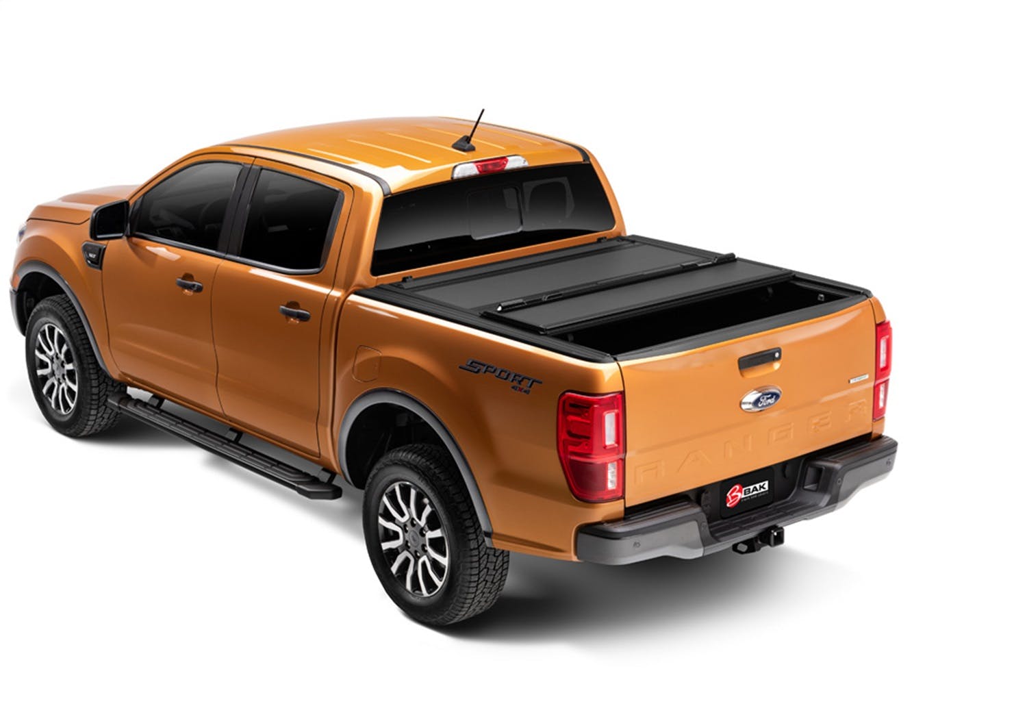 BAK Industries 448332 BAKFlip MX4 Hard Folding Truck Bed Cover