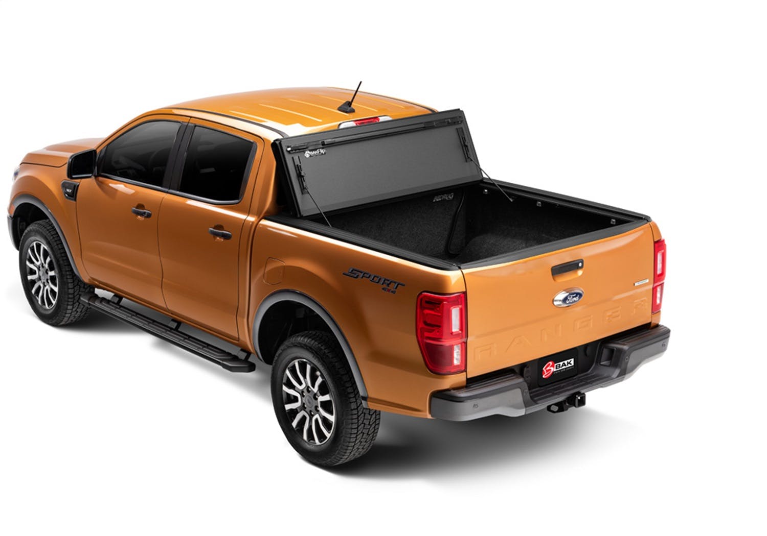 BAK Industries 448332 BAKFlip MX4 Hard Folding Truck Bed Cover