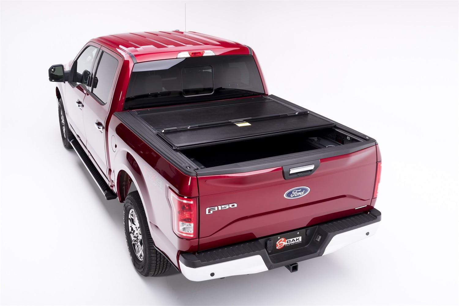 BAK Industries 772112 BAKFlip F1 Hard Folding Truck Bed Cover