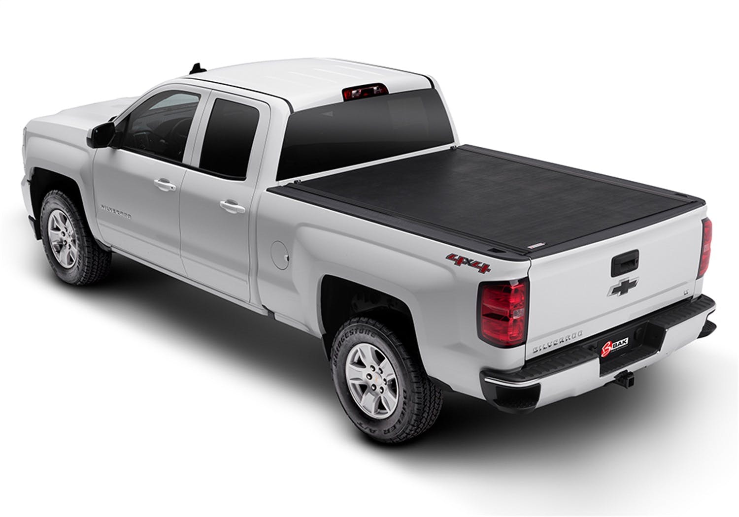 BAK Industries 39134 Revolver X2 Hard Rolling Truck Bed Cover