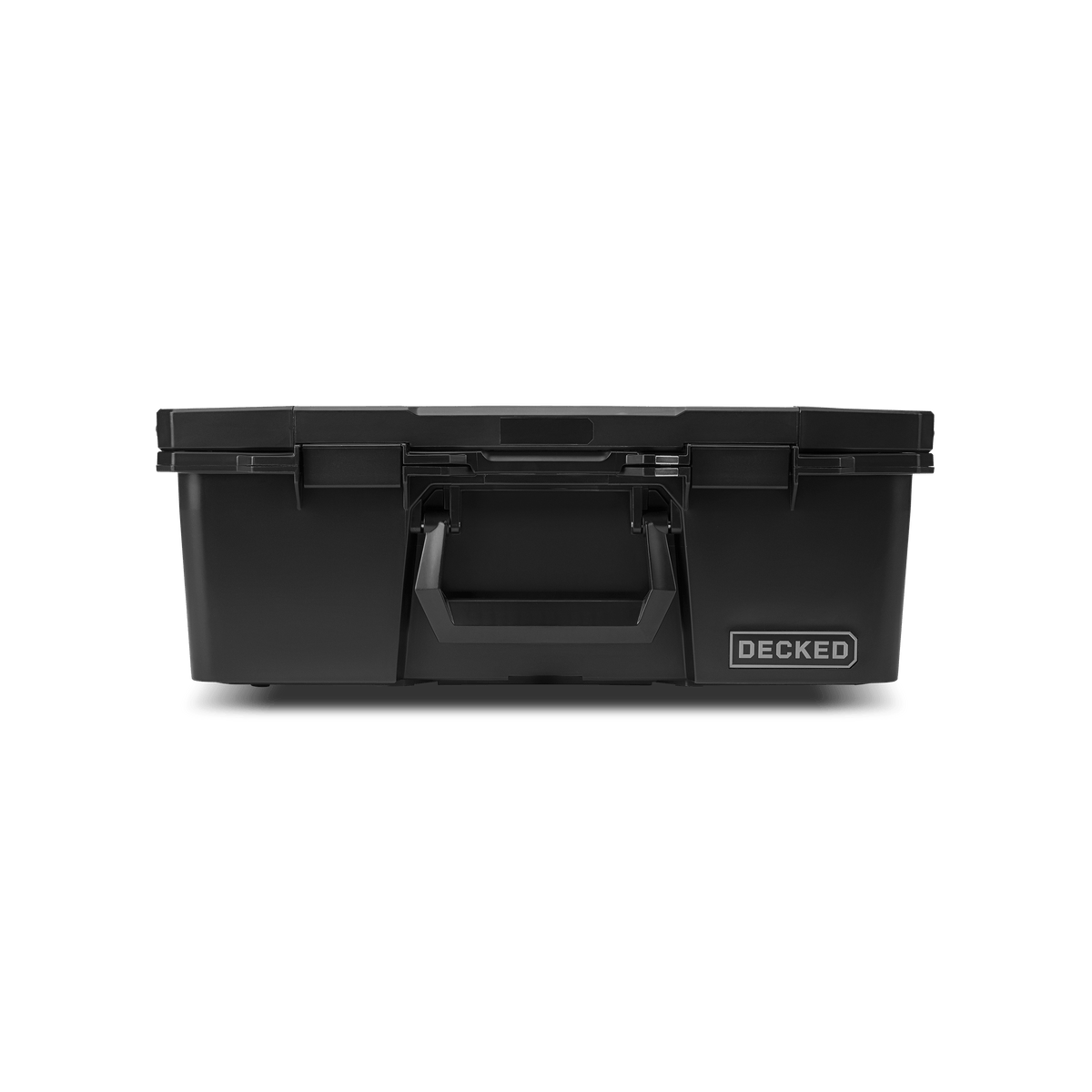 DECKED A0020-HRAK-BLK D-co Case Halfrack 32 includes two (2) case dividers - all black