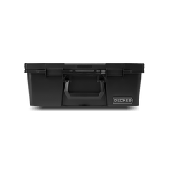 DECKED A0020-HRAK-BLK D-co Case Halfrack 32 includes two (2) case dividers - all black