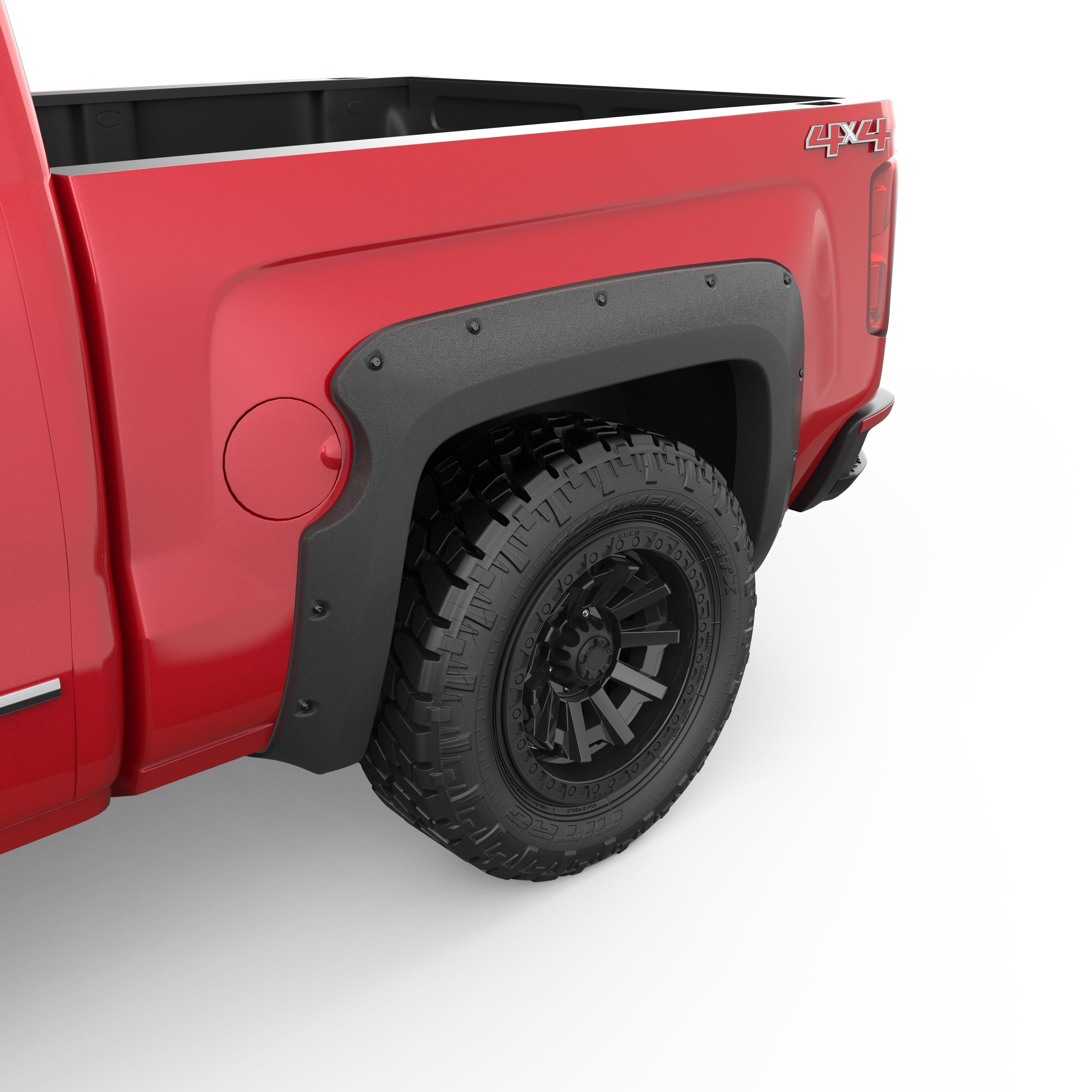 EGR Baseline Bolt Style Fender Flares 14-18 Chevrolet Silverado 1500 Short Box Only set of 4 BLF1008