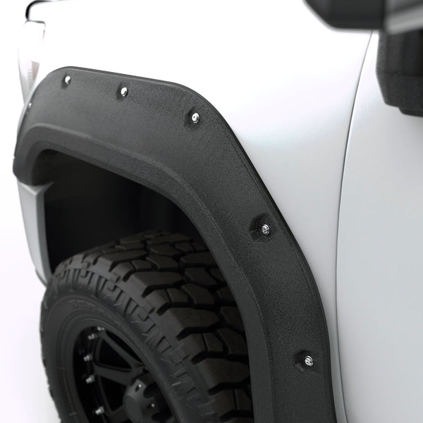 EGR Baseline Bolt Style Fender Flares 20-22 GMC Sierra 2500HD & 3500HD set of 4 BLF1019