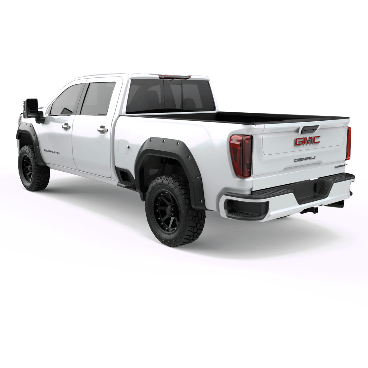 EGR Baseline Bolt Style Fender Flares 20-22 GMC Sierra 2500HD & 3500HD set of 4 BLF1019