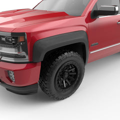 EGR Baseline Standard Style Fender Flares 14-18 Chevrolet Silverado 1500 Short Box Only set of 4 BLF2008