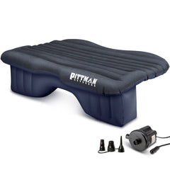 Pittman Outdoors PPI-BLK_PV_CARMAT Inflatable Rear Seat Air Mattress Mid-Size. Fits Jeeps, Car, SUV ft. s &amp; Trucks