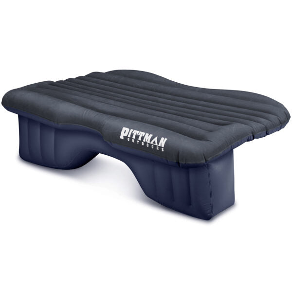 Pittman Outdoors PPI-BLK_PV_CARMAT Inflatable Rear Seat Air Mattress Mid-Size. Fits Jeeps, Car, SUV ft. s &amp; Trucks