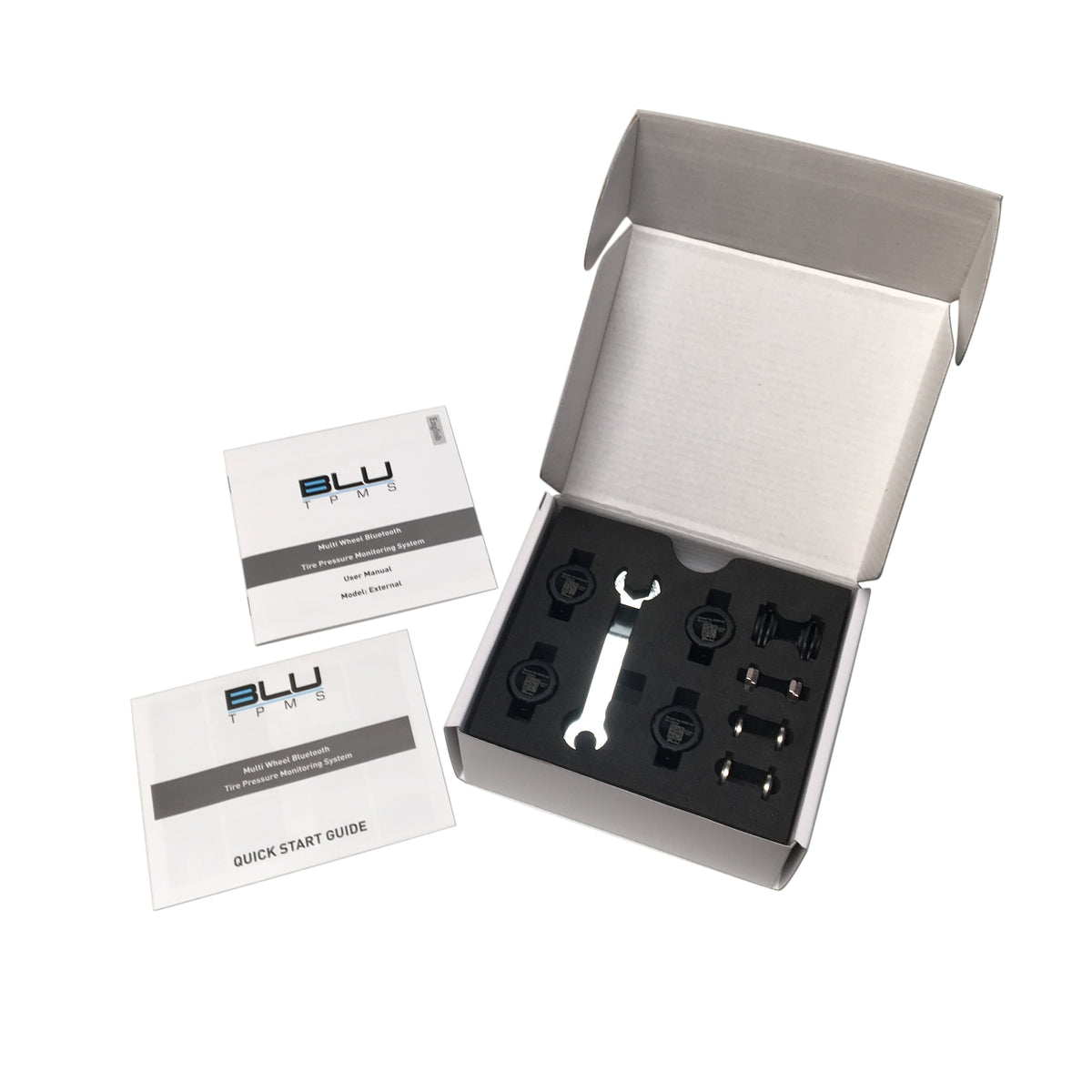 DISCONTINUED - Trigger 504100 Tire Pressure Monitoring System Kit Bluetooth 4 pc External Set 100psi