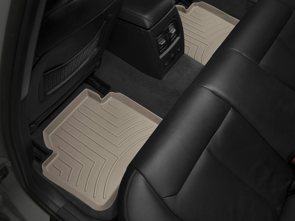 WeatherTech 453244 Rear FloorLiner Tan