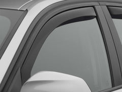 WeatherTech 80706 Front Side Window Deflectors Dark Smoke