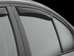 WeatherTech 81706 Rear Side Window Deflectors Dark Smoke