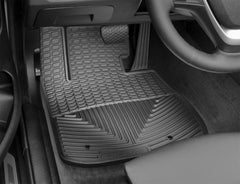 WeatherTech W360 Front Rubber Mats Black