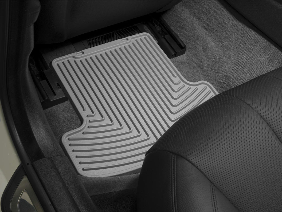 WeatherTech W320GR Front Rubber Mats Grey