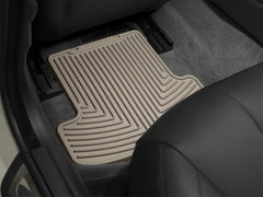 WeatherTech W215TN Rear Rubber Mats Tan