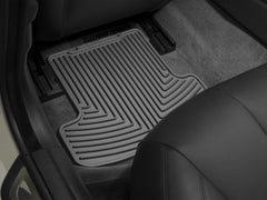 WeatherTech W346 Rear Rubber Mats Black