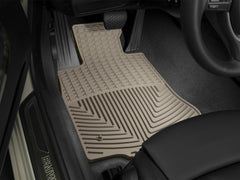 WeatherTech W363TN Front Rubber Mats Tan