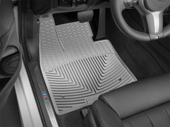 WeatherTech W325GR Front Rubber Mats Grey