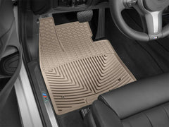 WeatherTech W325TN Front Rubber Mats Tan