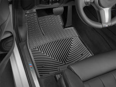 WeatherTech W325 Front Rubber Mats Black