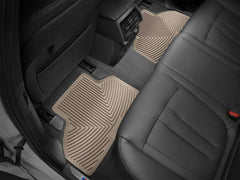 WeatherTech W326TN Rear Rubber Mats Tan