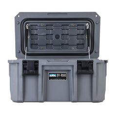 Mishimoto BNHC-053LG Borne Off-Road Hard Case 53QT Gunship Gray  BNHC-053LG