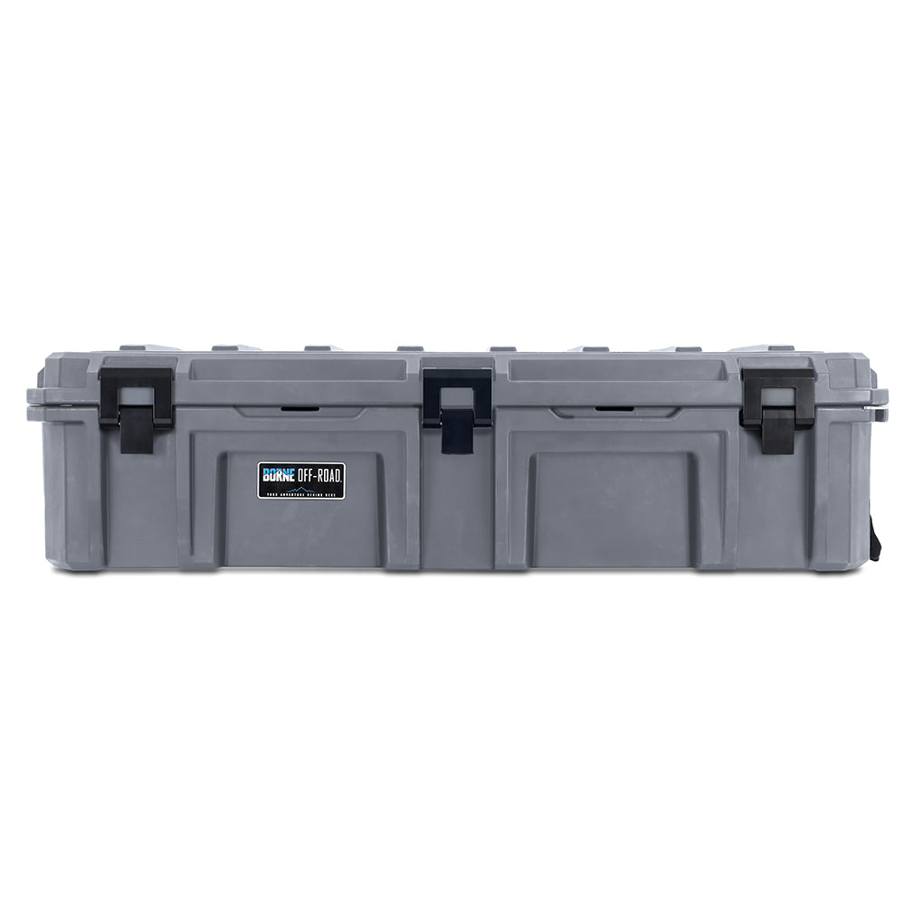 Mishimoto BNHC-116LG Borne Off-Road Hard Case 116QT Gunship Gray  BNHC-116LG