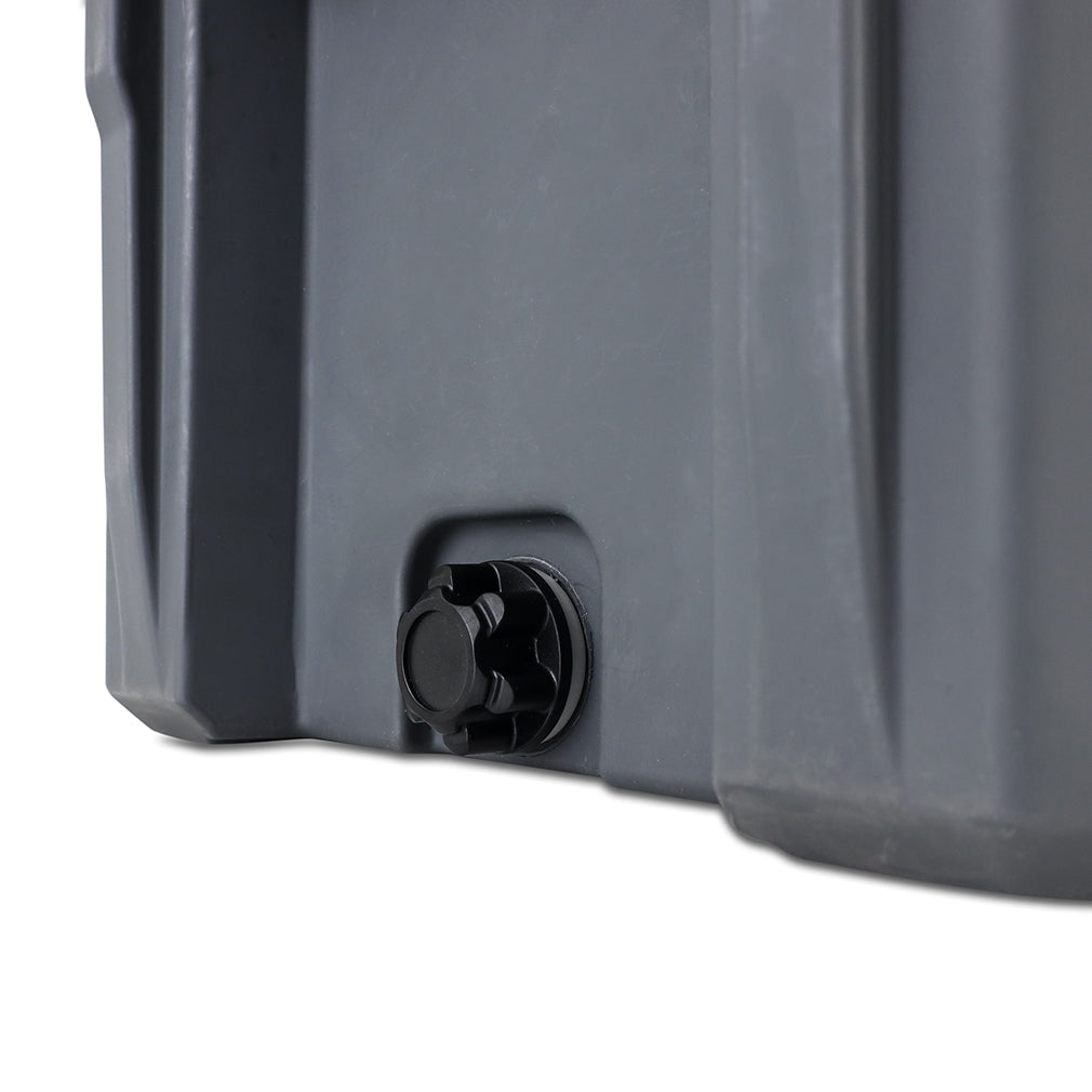 Mishimoto BNHC-116LG Borne Off-Road Hard Case 116QT Gunship Gray  BNHC-116LG